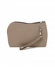 CHAMBORD SELLIERシュリンクレザー クラッチバッグ【ANGERS PORCH STRAP/LAGUN】mb_05l