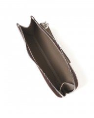 CHAMBORD SELLIERシュリンクレザー クラッチバッグ【ANGERS PORCH STRAP/LAGUN】mb_10l