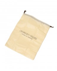 CHAMBORD SELLIERシュリンクレザー クラッチバッグ【ANGERS PORCH STRAP/LAGUN】mb_14l