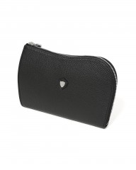 CHAMBORD SELLIERシュリンクレザー クラッチバッグ【ANGERS PORCH STRAP/LAGUN】mb_c1