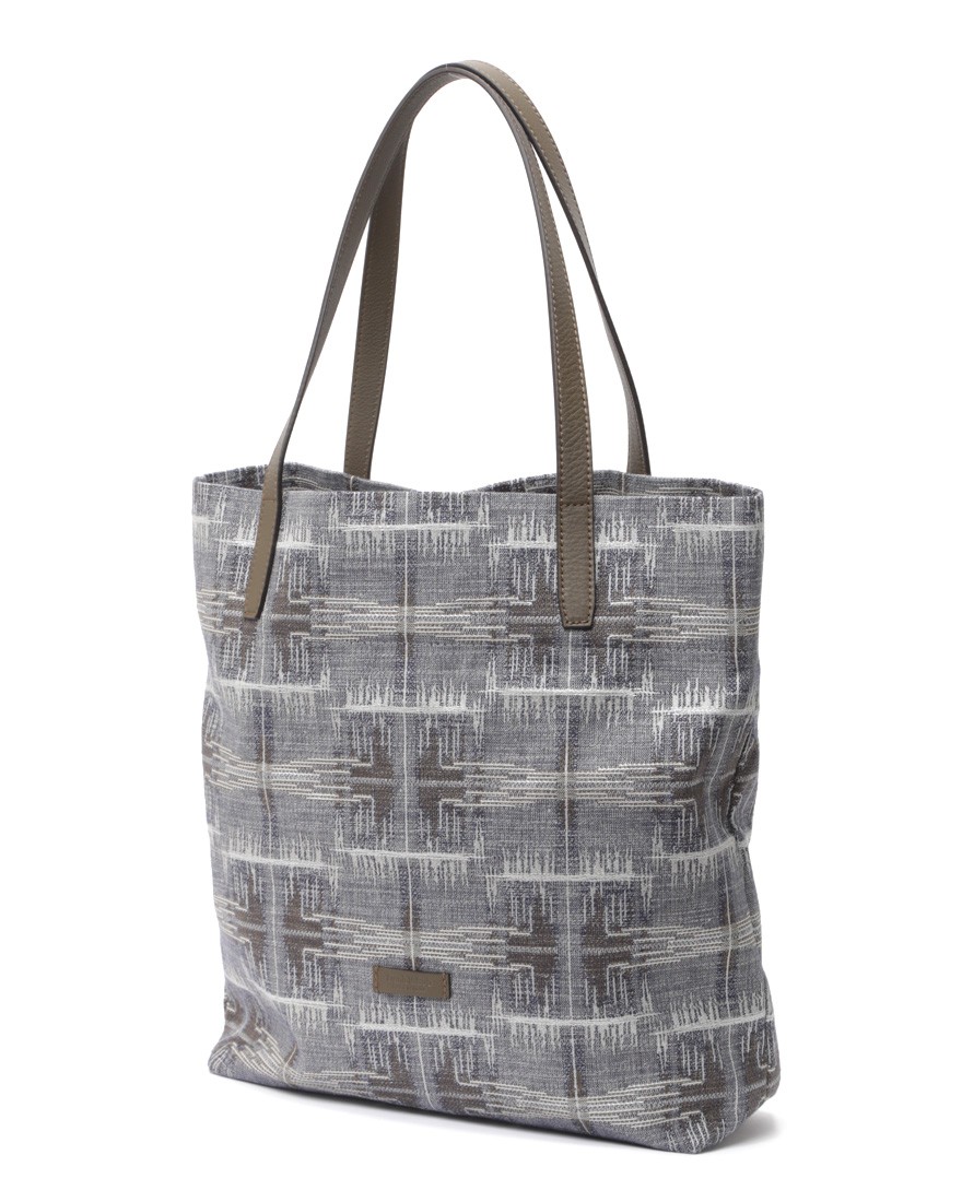 Daniel&Bobリネンコットンジャガード トートバッグ【NEW RECYCLE TOTE】c0