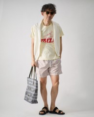 Daniel&Bobリネンコットンジャガード トートバッグ【NEW RECYCLE TOTE】mb_ma