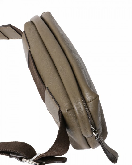 Daniel&Bobレザー ミニボディバッグ【LUDO/ルード】09l