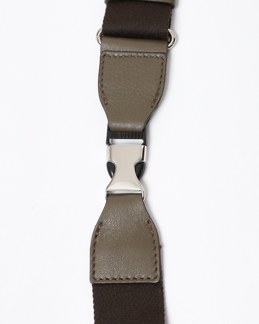 Daniel&Bobレザー ミニボディバッグ【LUDO/ルード】15l