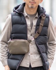 Daniel&Bobレザー ミニボディバッグ【LUDO/ルード】mb_01l