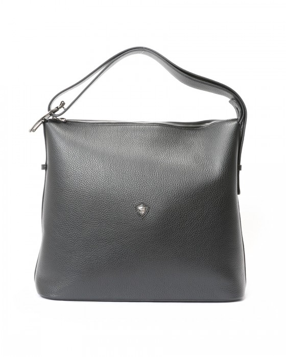 CHAMBORD SELLIERシュリンクレザー ショルダーバッグ【LOCHS Poche/LAGUN】01l