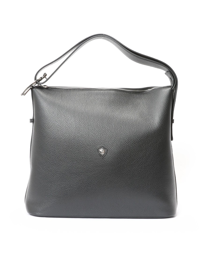 CHAMBORD SELLIERシュリンクレザー ショルダーバッグ【LOCHS Poche/LAGUN】01l