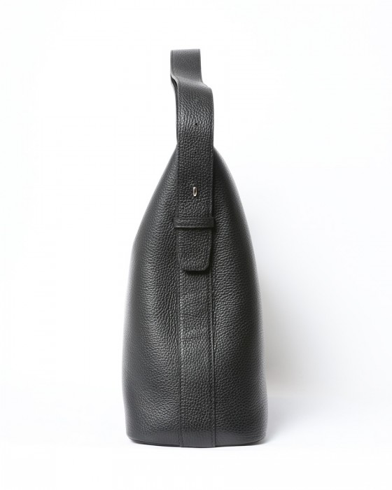 CHAMBORD SELLIERシュリンクレザー ショルダーバッグ【LOCHS Poche/LAGUN】02l