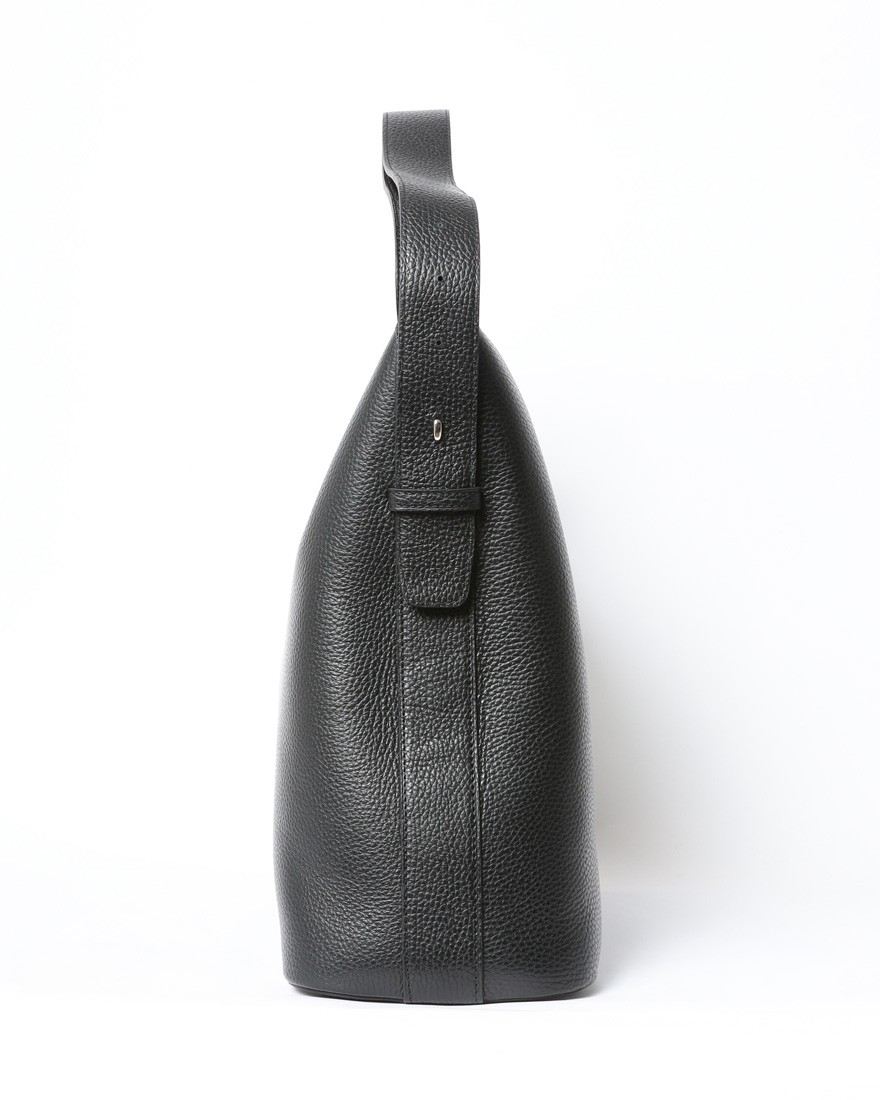 CHAMBORD SELLIERシュリンクレザー ショルダーバッグ【LOCHS Poche/LAGUN】02l