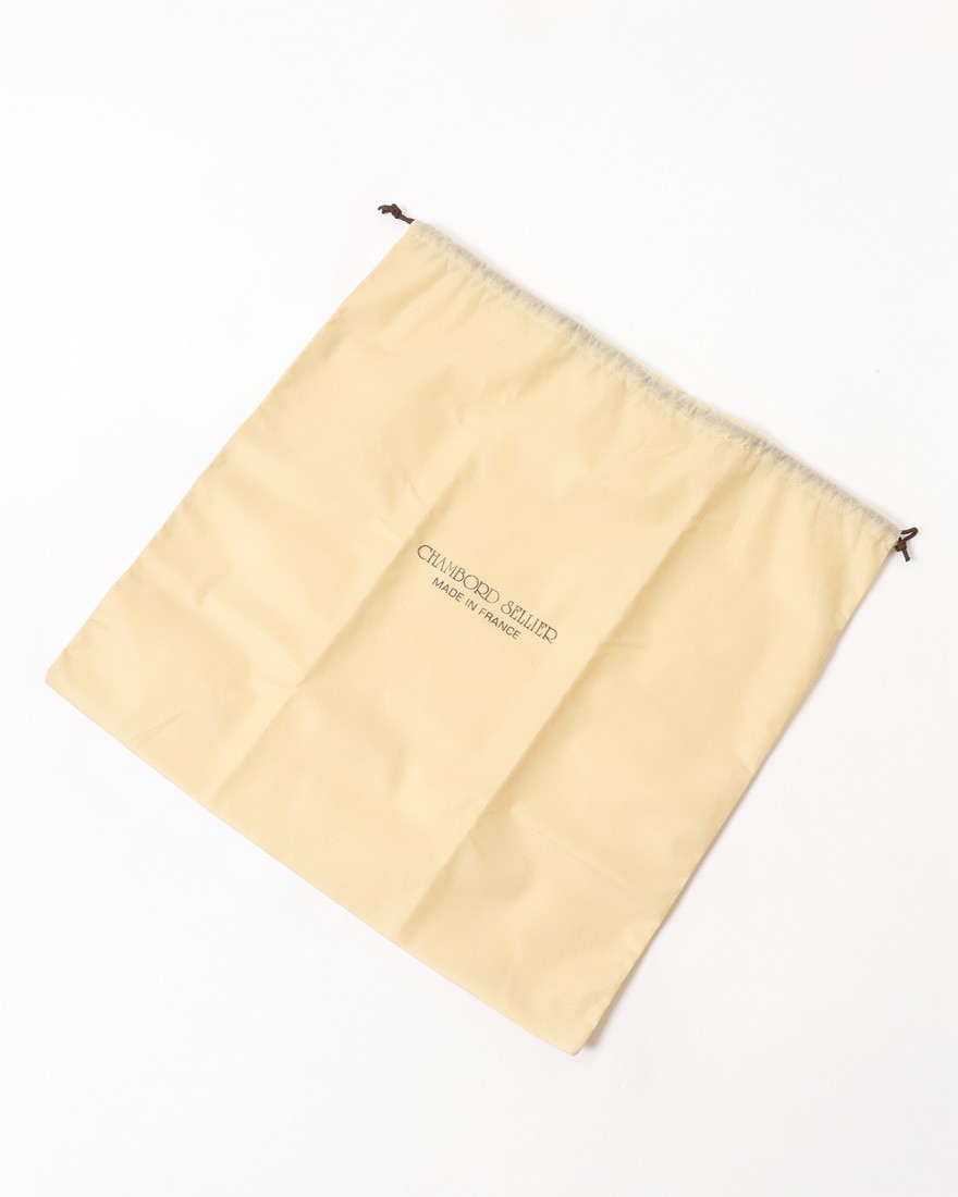 CHAMBORD SELLIERシュリンクレザー ショルダーバッグ【LOCHS Poche/LAGUN】17l