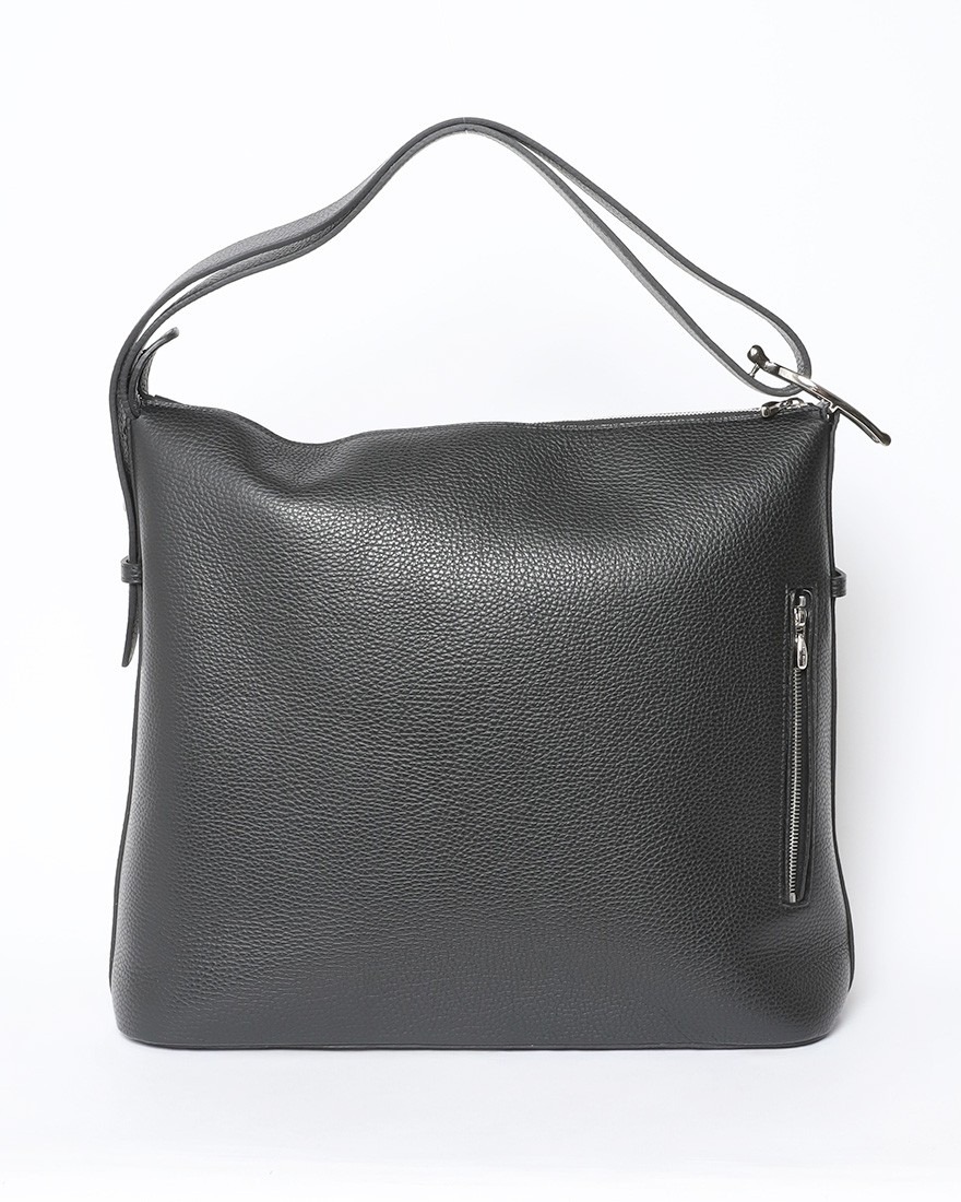 CHAMBORD SELLIERシュリンクレザー ショルダーバッグ【LOCHS Poche/LAGUN】18l