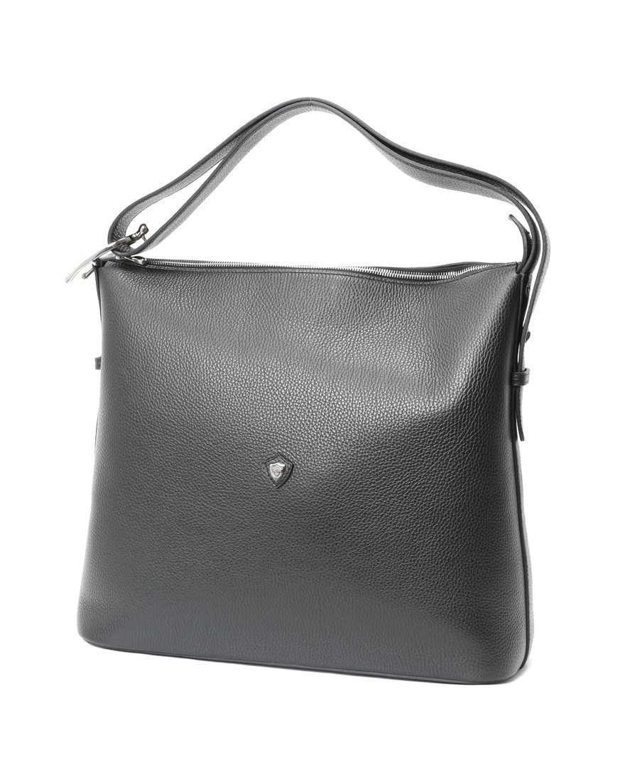 CHAMBORD SELLIERシュリンクレザー ショルダーバッグ【LOCHS Poche/LAGUN】c0