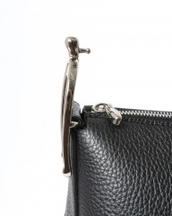 CHAMBORD SELLIERシュリンクレザー ショルダーバッグ【LOCHS Poche/LAGUN】mb_06l