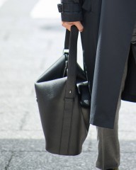 CHAMBORD SELLIERシュリンクレザー ショルダーバッグ【LOCHS Poche/LAGUN】mb_20l