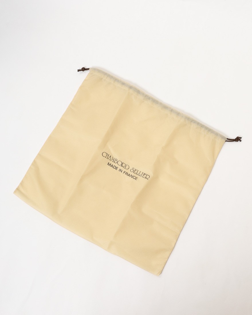 CHAMBORD SELLIERシュリンクレザー トートバッグ【BUSSE/LAGUN】11l