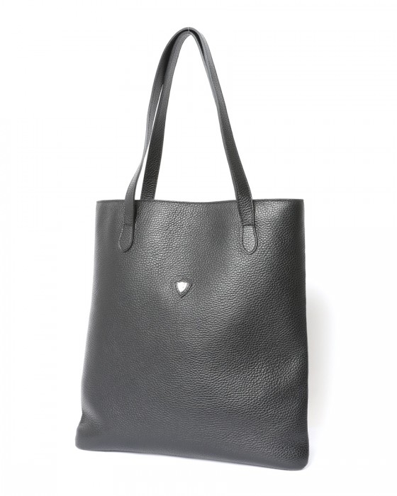 CHAMBORD SELLIERシュリンクレザー トートバッグ【BUSSE/LAGUN】c1