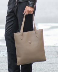 CHAMBORD SELLIERシュリンクレザー トートバッグ【BUSSE/LAGUN】mb_12l