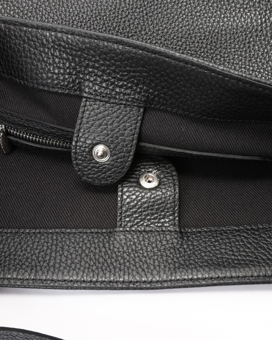 CHAMBORD SELLIERシュリンクレザー ラージトートバッグ【ARLES/LAGUN】10l