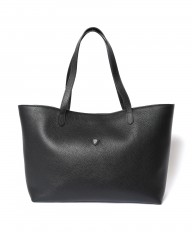 CHAMBORD SELLIERシュリンクレザー ラージトートバッグ【ARLES/LAGUN】mb_01l