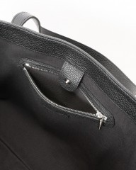 CHAMBORD SELLIERシュリンクレザー ラージトートバッグ【ARLES/LAGUN】mb_08l