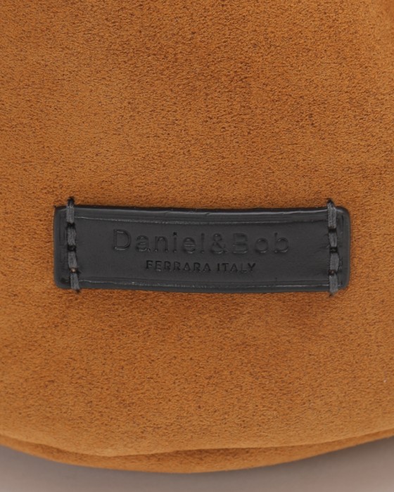Daniel&Bobスエード 巾着バッグ【P.SACCA/SUEDE】06l
