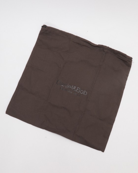 Daniel&Bobスエード 巾着バッグ【P.SACCA/SUEDE】11l