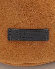 Daniel&Bobスエード 巾着バッグ【P.SACCA/SUEDE】mb_06l