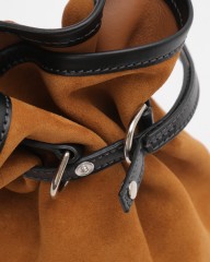 Daniel&Bobスエード 巾着バッグ【P.SACCA/SUEDE】mb_12l