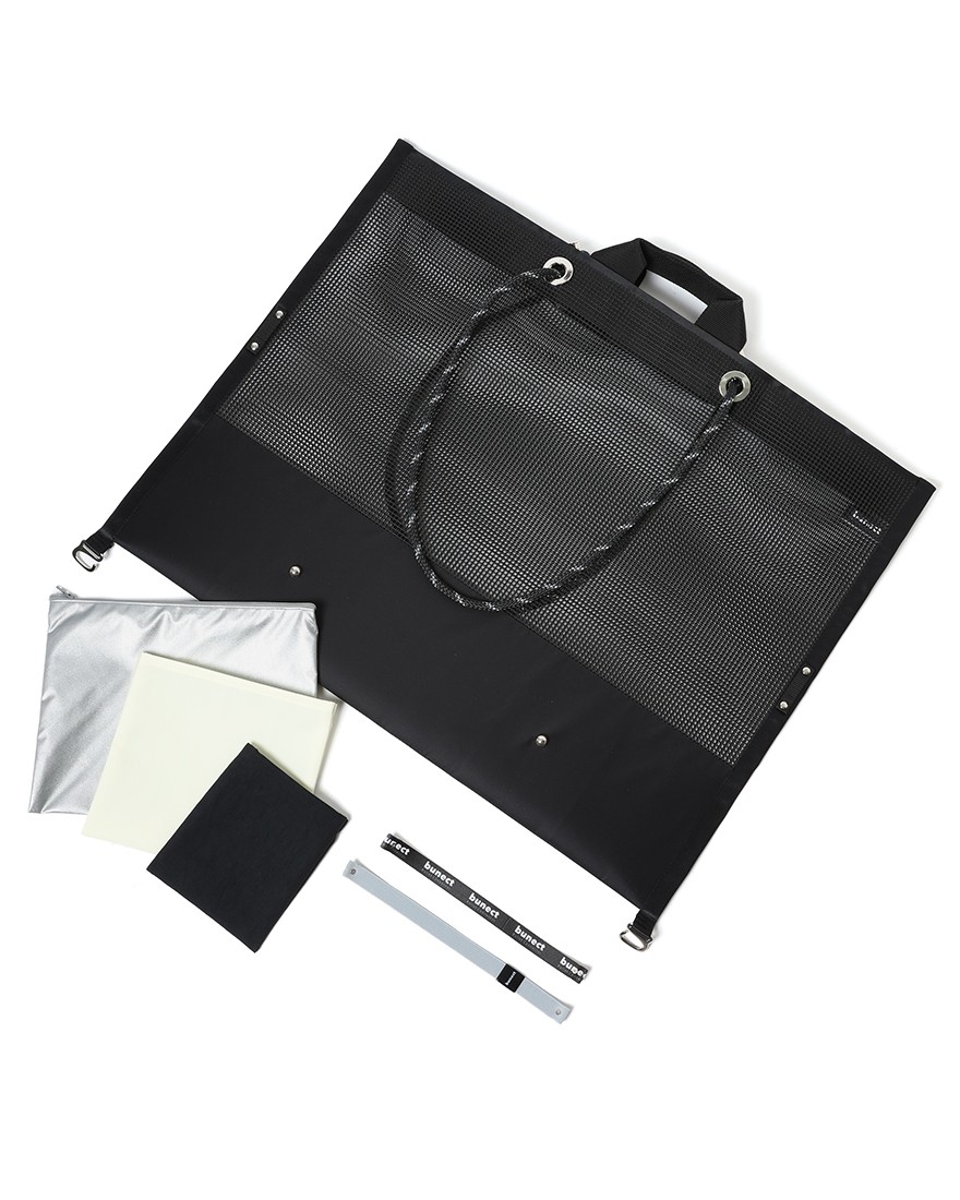 bunectメッシュトートバッグ【XL】05l