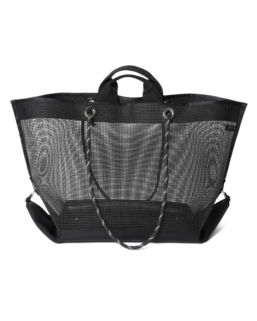bunectメッシュトートバッグ【XL】08l