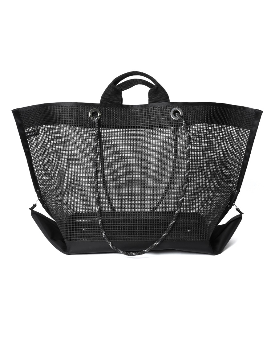 bunectメッシュトートバッグ【XL】11l