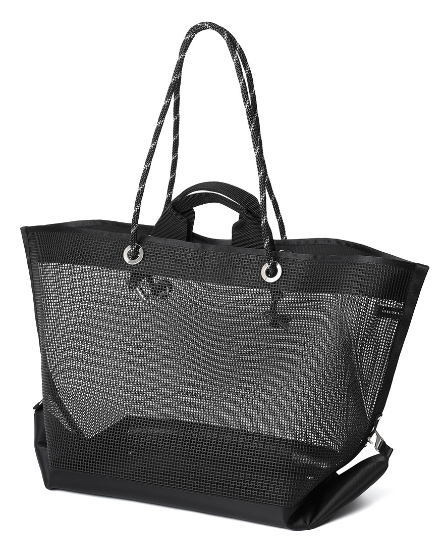 bunectメッシュトートバッグ【XL】13l