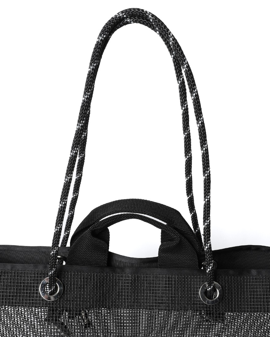 bunectメッシュトートバッグ【XL】14l