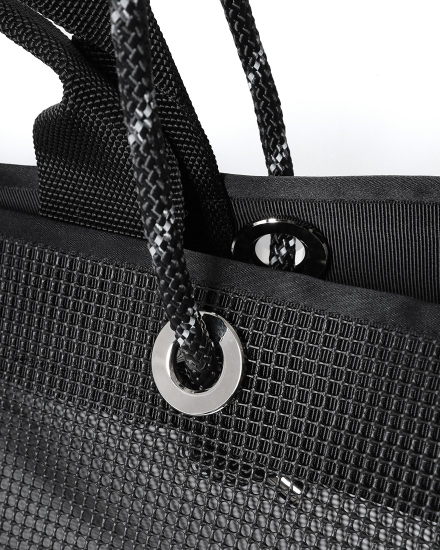 bunectメッシュトートバッグ【XL】15l