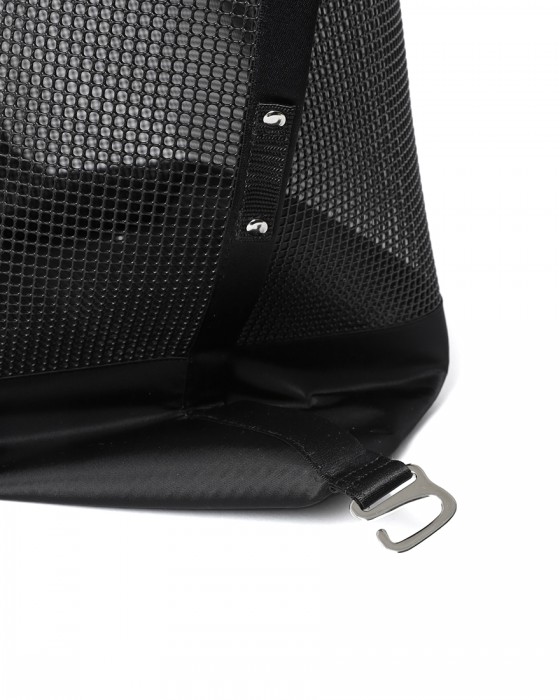 bunectメッシュトートバッグ【XL】17l