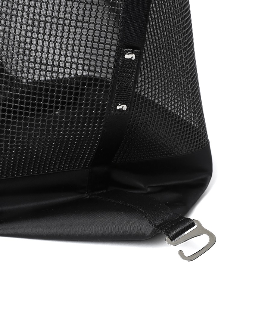 bunectメッシュトートバッグ【XL】17l