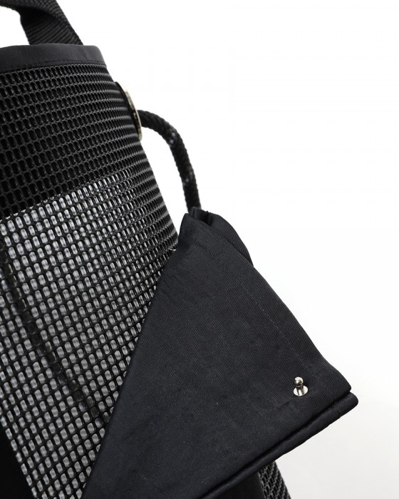 bunectメッシュトートバッグ【XL】24l