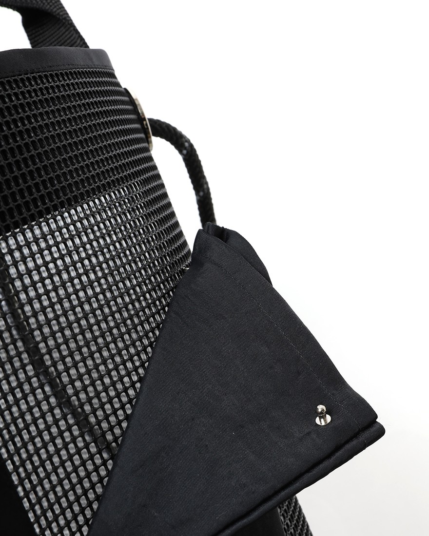 bunectメッシュトートバッグ【XL】24l