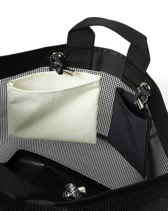 bunectメッシュトートバッグ【XL】25l