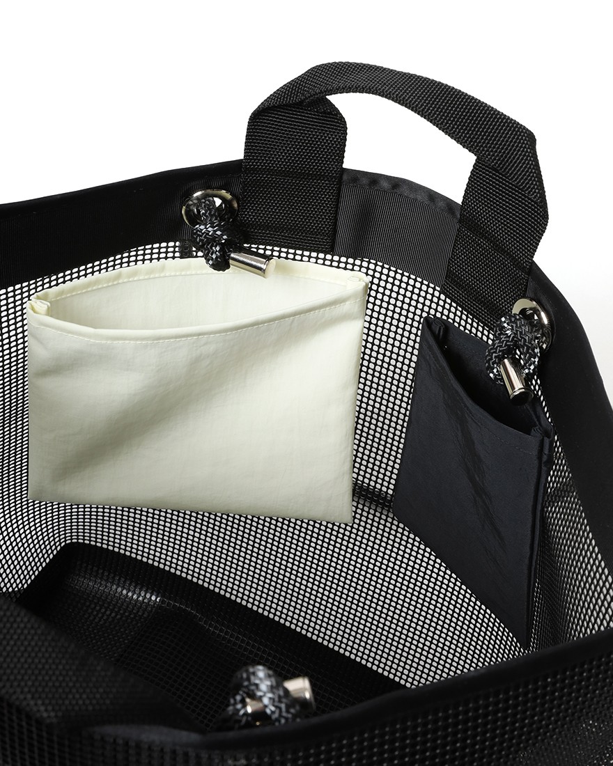 bunectメッシュトートバッグ【XL】25l