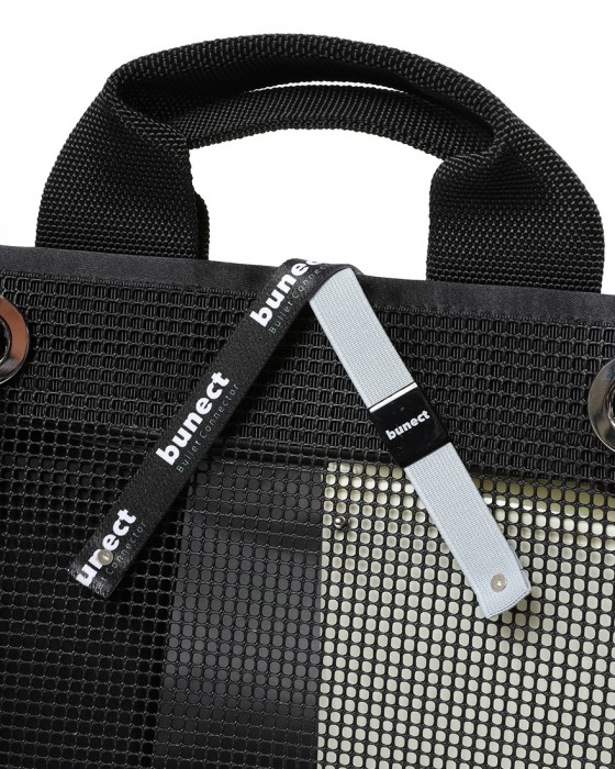 bunectメッシュトートバッグ【XL】26l