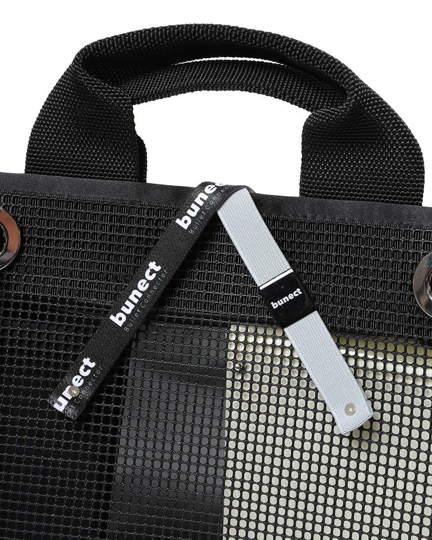 bunectメッシュトートバッグ【XL】26l
