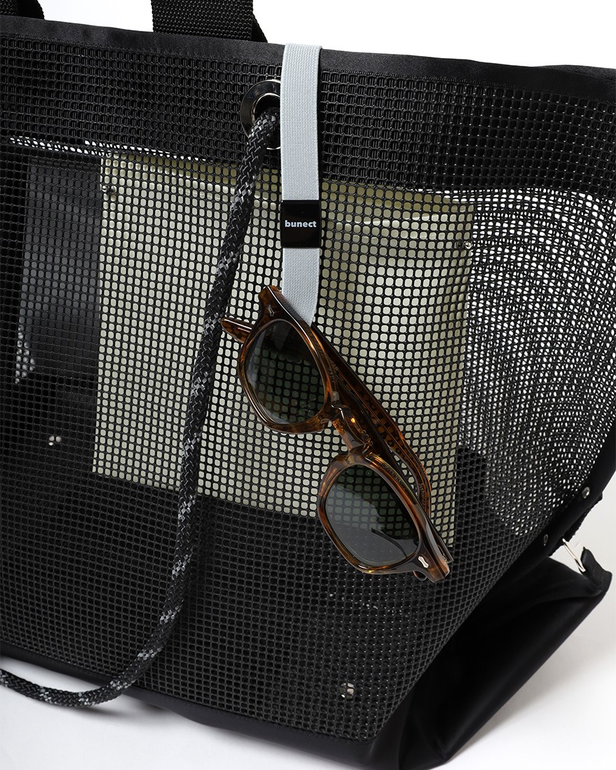 bunectメッシュトートバッグ【XL】27l