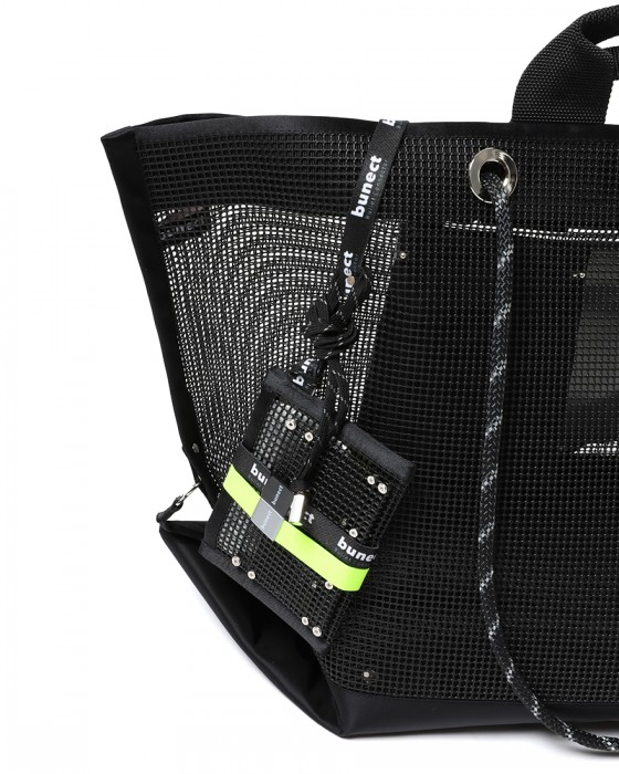bunectメッシュトートバッグ【XL】28l