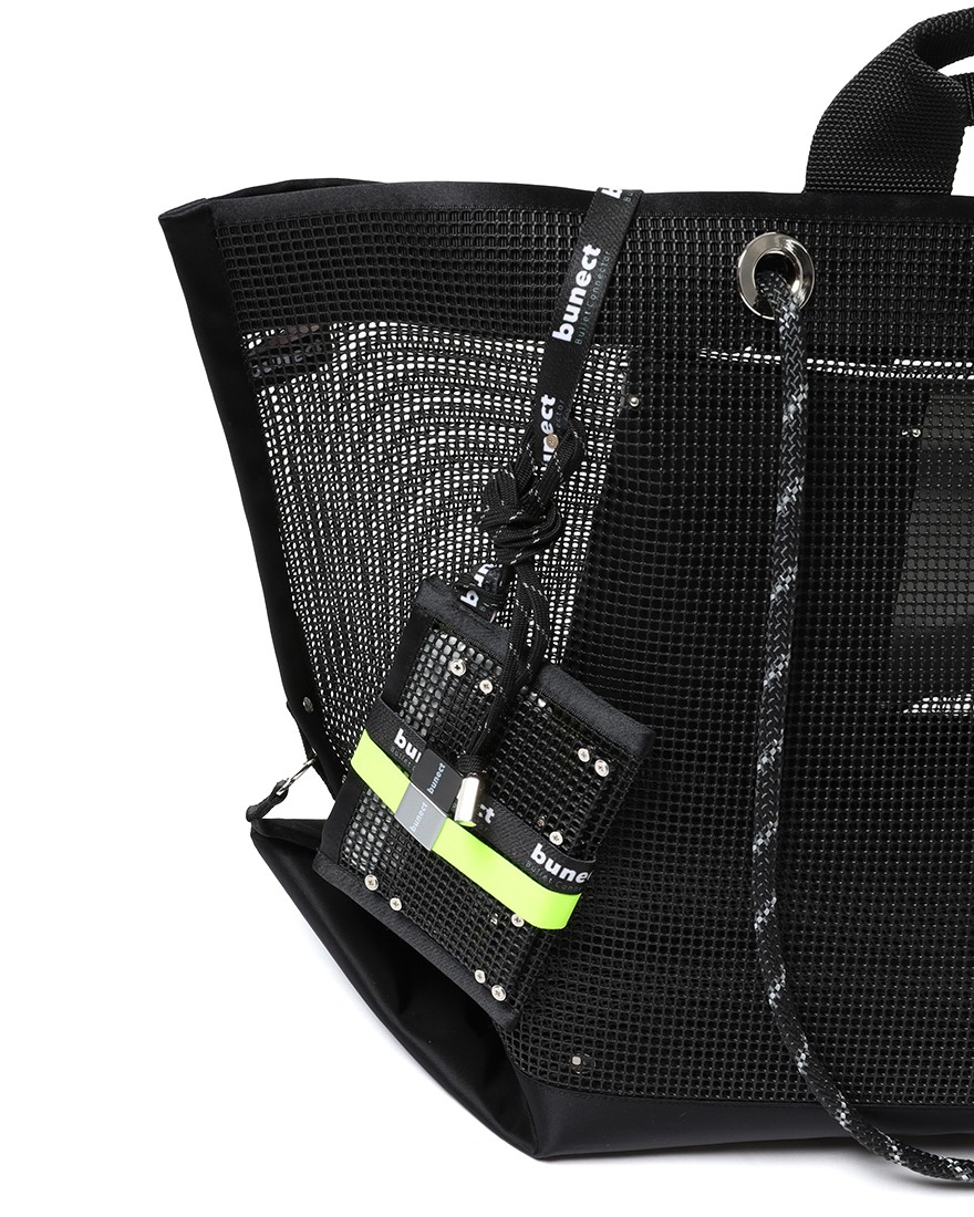 bunectメッシュトートバッグ【XL】28l
