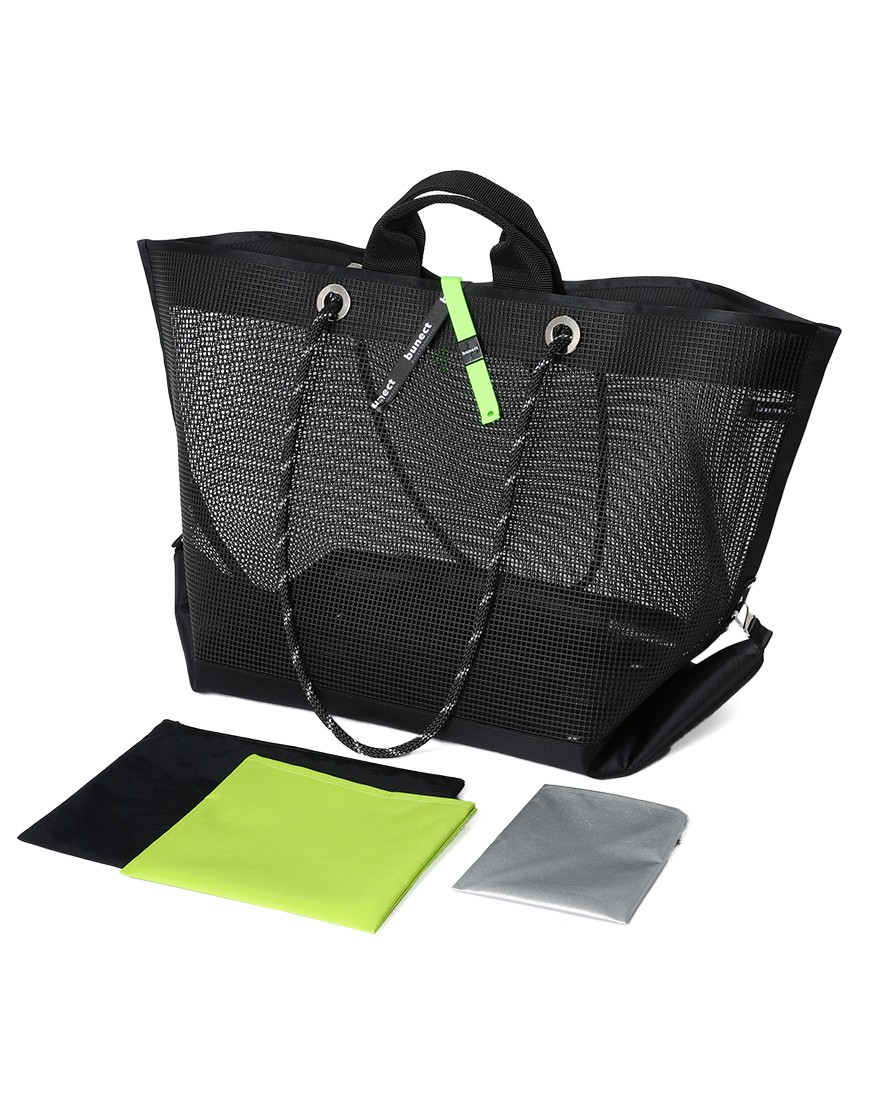 bunectメッシュトートバッグ【XL】c2