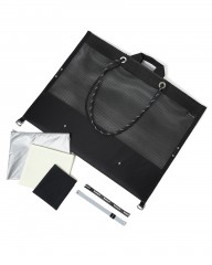 bunectメッシュトートバッグ【XL】mb_05l