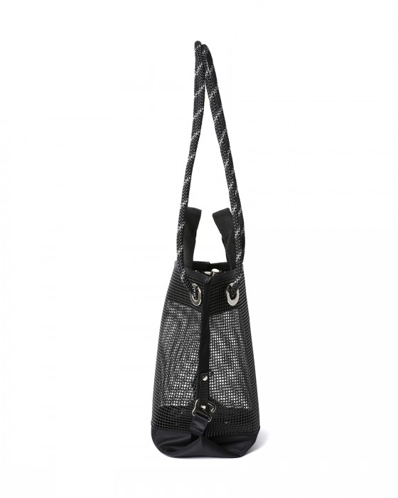 bunectメッシュトートバッグ【tall S】08l