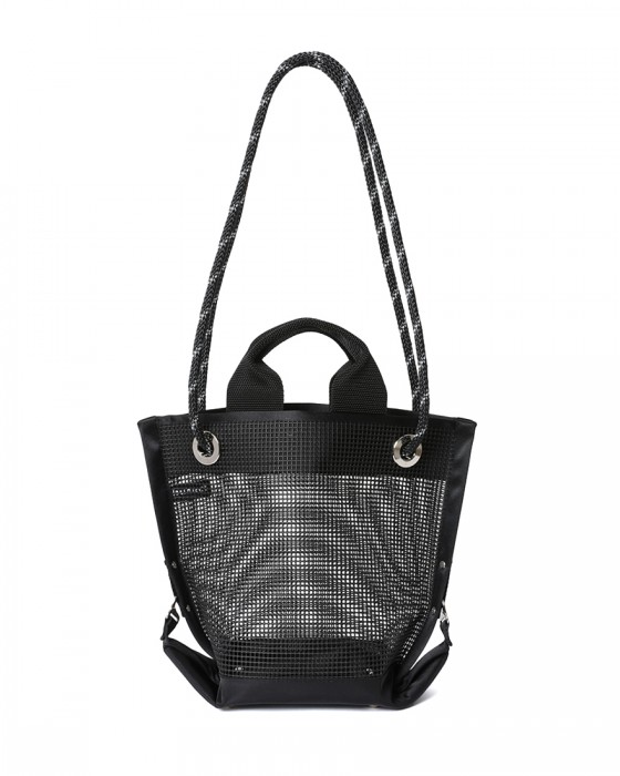 bunectメッシュトートバッグ【tall S】09l