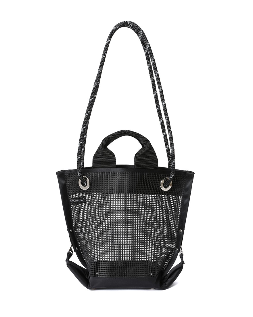 bunectメッシュトートバッグ【tall S】09l